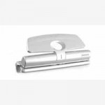 Rapesco Zero-420 4-Hole Punch Metallic Silver (0743)