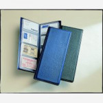 Rapesco Business Card Album. 80 Card Capacity. Black. Each. BA0080B1