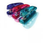 Rapesco Puffa See-Through Stapler Half Strip