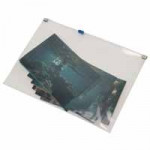Rapesco Zippi Bag A4+ 370 x 260mm. Pack of 25 0796