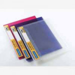 Rapesco A4 Job File, Polypropylene Wallet, Each. JFA400C2