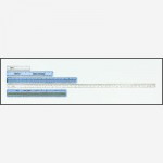Helix Metric/Imperial Metre Rule X82040