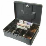 Helix High Capacity Cash Box CM8020, Each
