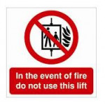 In The Event of Fire, Do Not Use This Lift