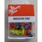 Stationery Store Indicator Pins, P21512, Tidibox 10 x Packs of 20