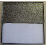 Ink Pad in Metal Case For Own Ink. Supplied Dry.