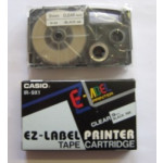 Casio Printer Cartridge IR-9X1 EZ Label Printer. Clear Tape/Black Ink
