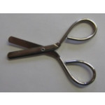 Ivy Junior Scissors, Metal, Round Ends, 3.5 inches, Each