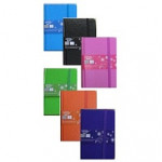 Ivy Supreme Notebook with Elasticated Closure