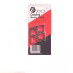 Drawing Board Clips, Pack of 4
