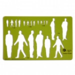 Jakar Human Figure Template, Each