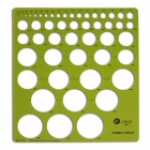 Jakar Combo Circle Template, Each