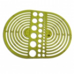 Jakar Circle Radius Master Template, Each