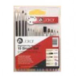 Jakar Big Value Brush Set, 15 Piece, Assorted, 6529, Each