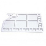 Jakar 23 Well Plastic Palette, 342 x 235mm, Each