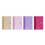 Oxford Office Wirebound Pearlescent Cover Address Book, Each