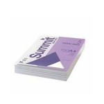 Summit A4 Notebook. 80 Leaf. Pack of 5