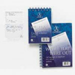 Challenge While You Were Out Pad