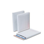 C4 White Window Gusset Envelopes 120gsm Peel and Seal, Pack of 100