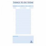 Challenge Things to Do Today Pad, 280 x 152mm, 115 Leaves, Each