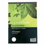 Cambridge Recycled Refill Pad, Pack of 5 D15003.