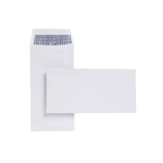DL White Pocket Envelopes 110gsm Self Seal, Pack of 500
