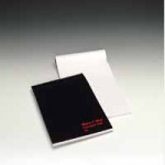 John Dickinson Black n Red, A4, Executive Pad, Ruled Feint and Margin. E65010