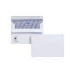 C6 White Wallet Envelopes 110gsm Self Seal, Pack of 500