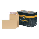 C5 Manilla Pocket Envelopes 130gsm Easy Open, Peel and Seal, Pack of 250