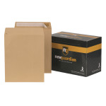 305x250mm Manilla Pocket Envelopes 130gsm Easy Open, Peel and Seal, Pack of 250
