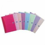 OFFICE PEARLESCENT WIRE BOUND NOTEBOOKS