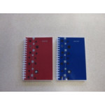Dataday A6 Wiro Journal Books