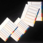 Concord Index Polypropylene A4