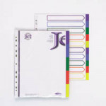 Concord Multi Colour Polypropylene Indexes- Extra Wide