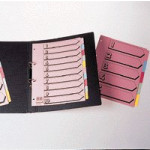 Concord Subject Dividers - A4