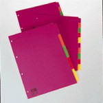 Concord Fluorescent Subject Dividers