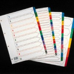 Concord Multi-Coloured Indexes
