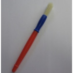 Colour Club Jumbo Paint Brushes, Blue/Red, Each