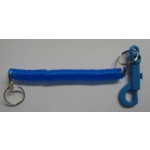 Spiral Key Rings