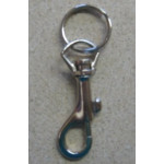 Heavy Duty Metal Key Ring, 65mm, Each