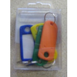 Essentials Key Tags, H50mm, Tidibox Pack of 4