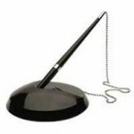 Q Connect Reception Pen On Chain