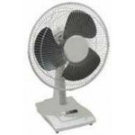 Q Connect Desk Top Fan 410mm (16'')