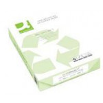 Q Connect Recycled Paper, A4, 80gsm, Pack of 2500