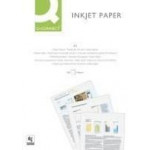 Q Connect Premium Inkjet Paper, 100gsm, A4, Pack of 200