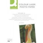 Q Connect Glossy Laser Photo Paper, A4, Double Sided, 210gsm, Pack of 100