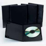 Q Connect DVD Case, Pack of 5