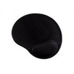 Q Connect Gel Mouse Mat - Black