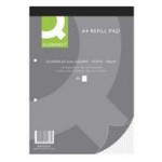 Q Connect A4 Refill Pads
