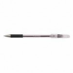 Q Connect Rubber Gripped Medium Ball Point Pens